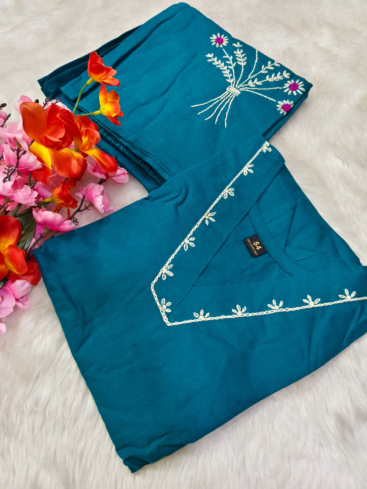 Blue Cotton Cord sets
