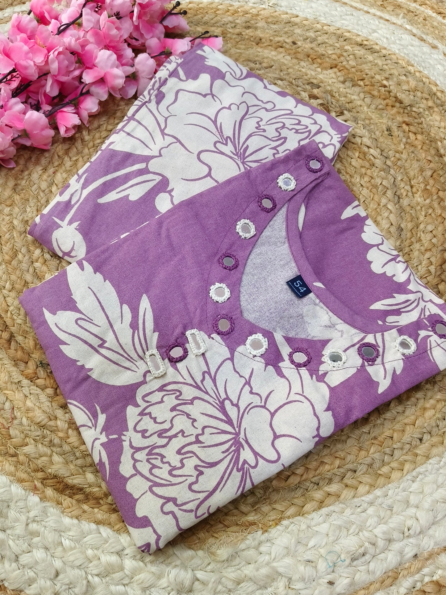 Light pink Cotton Cord sets