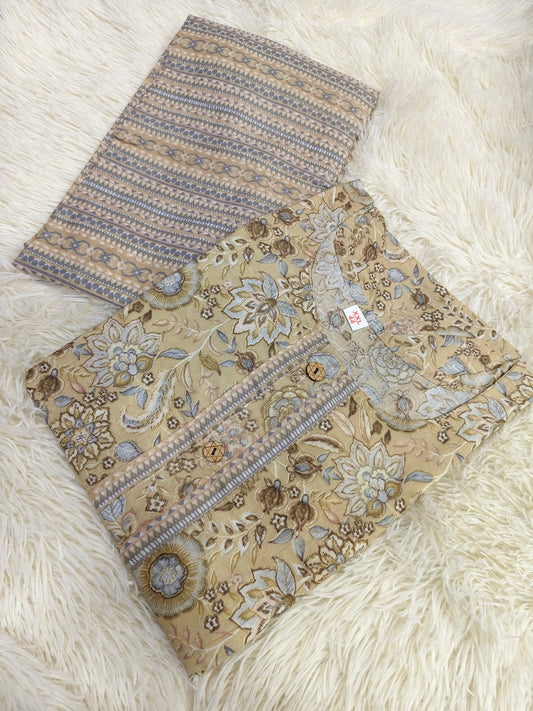 Beige dress Top & Bottom (XL)