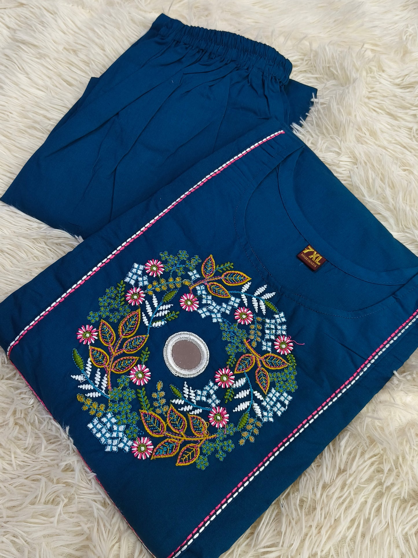 Blue Cotton Cord sets
