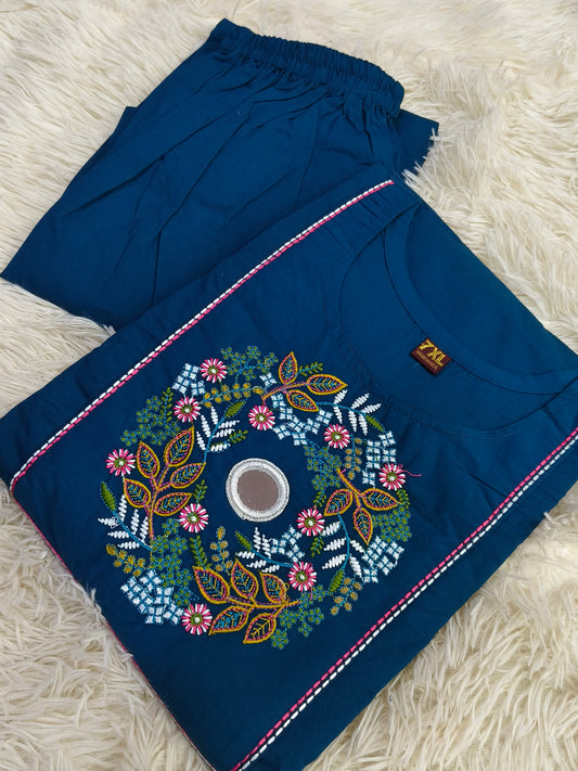 Blue Cotton Cord sets