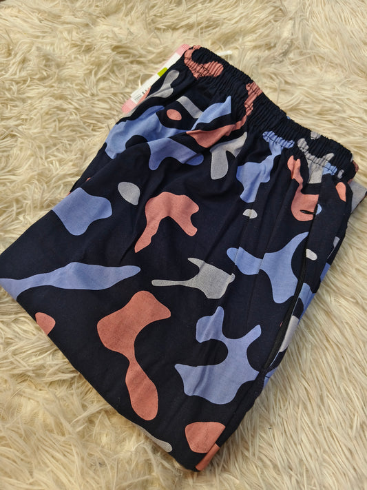 Multi colour night pant 3XL