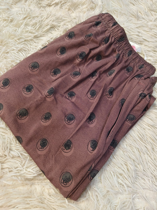 Brown night pant 3XL