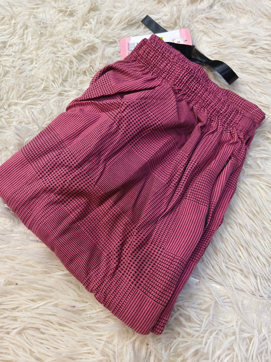 Pink night pant 2XL