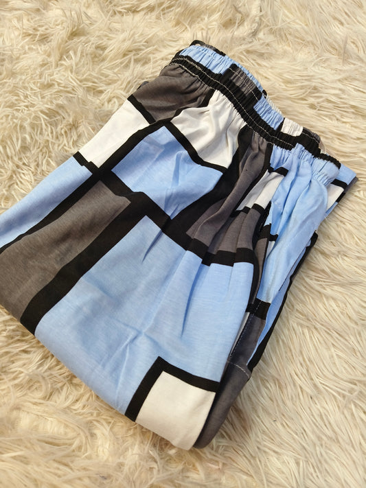 Multi colour night pant 3XL