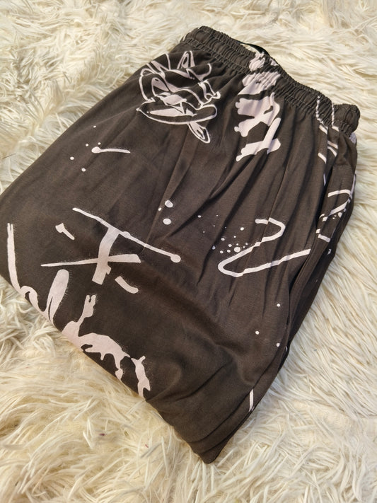 Brown night pant 2XL