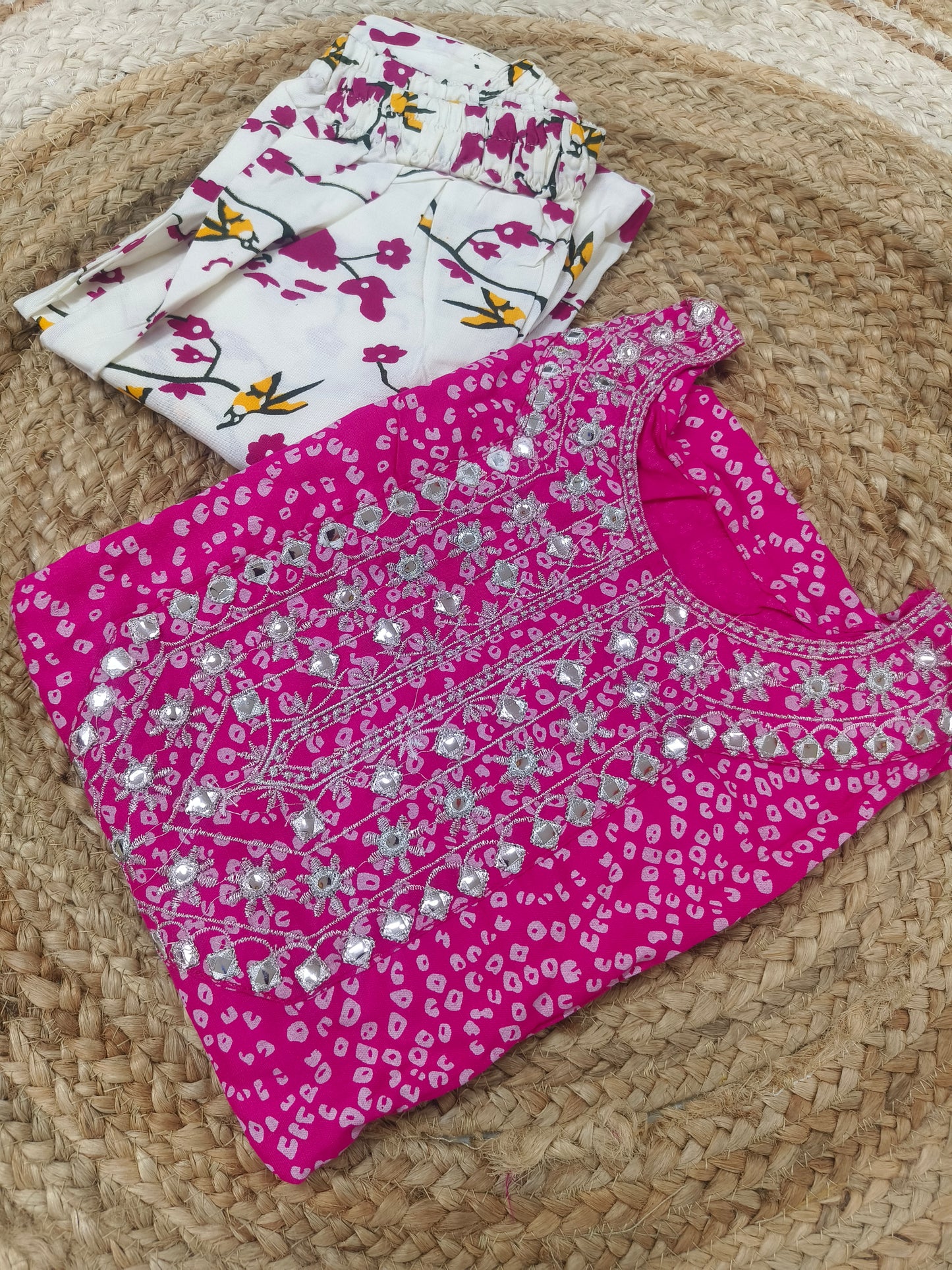 Pink Top & Bottom (XXL)