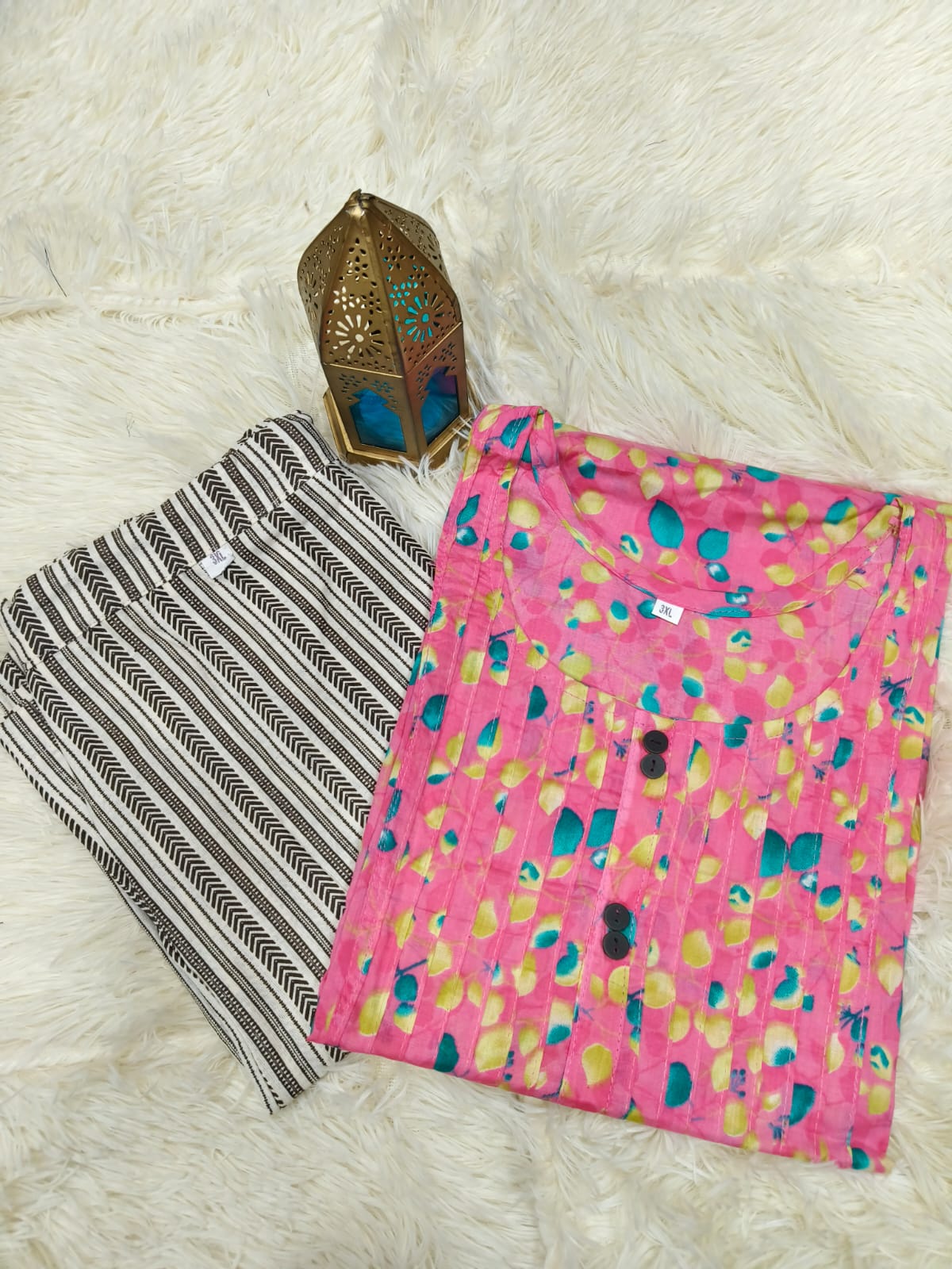 Pink Indo western dress