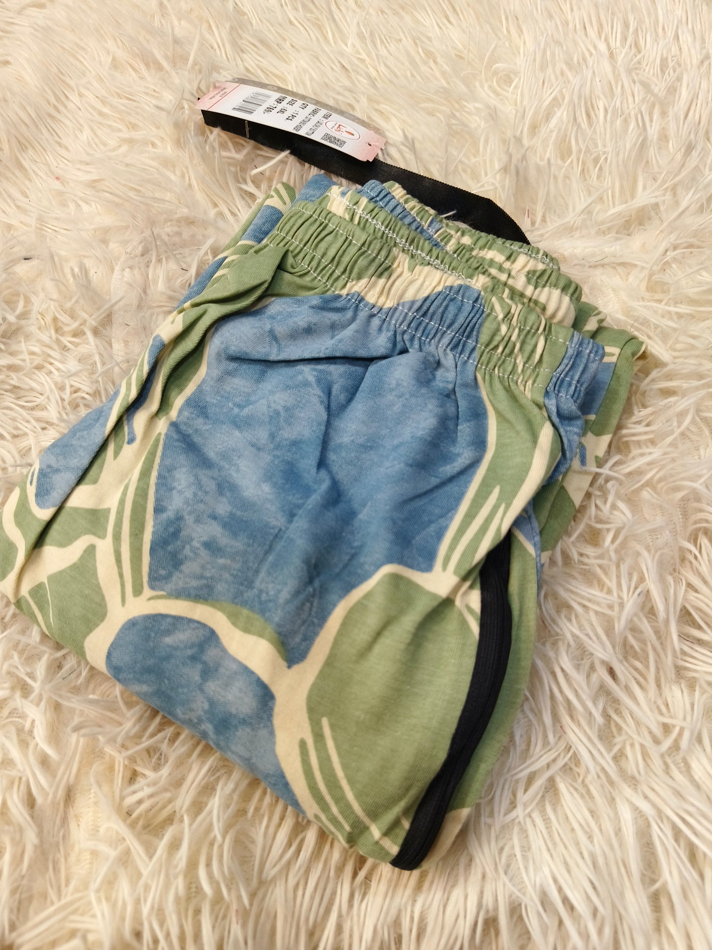 Green night pant 6XL