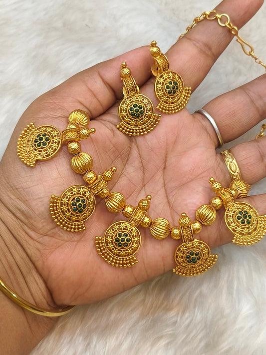 Trending Gold plated Necklace