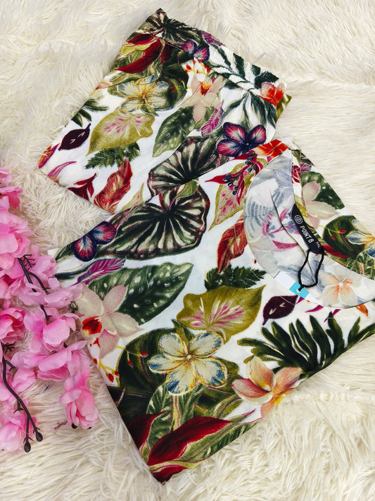 Multi colour korean style cord set