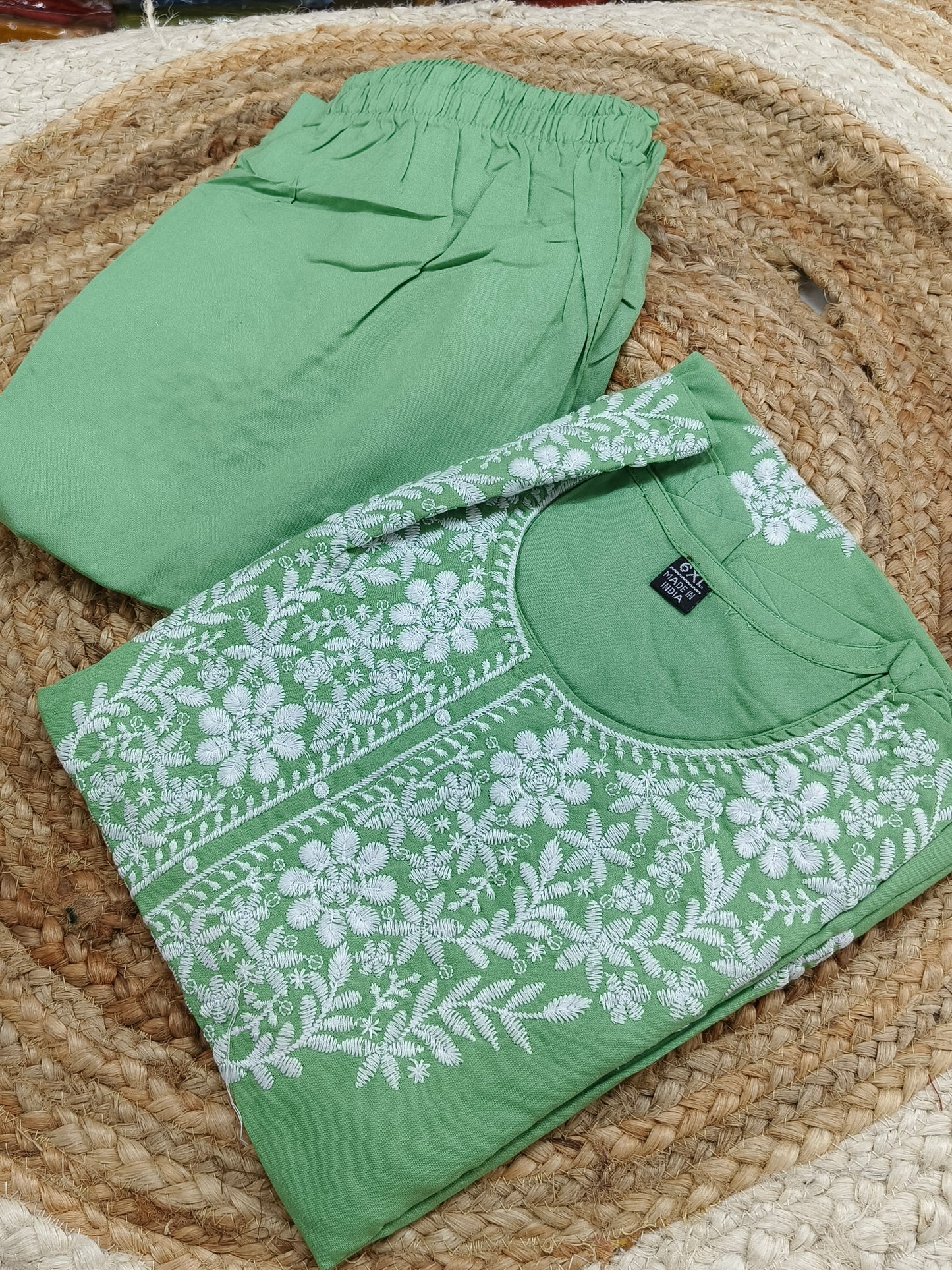 Green Elegant Cord set