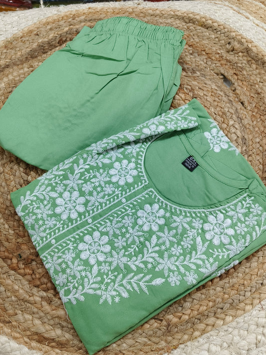 Green Elegant Cord set