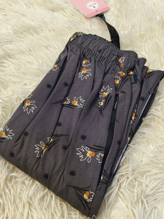 Gray night pant XL