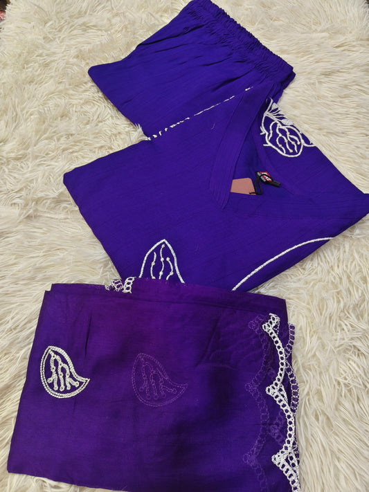 Purple Eelgent designer suits