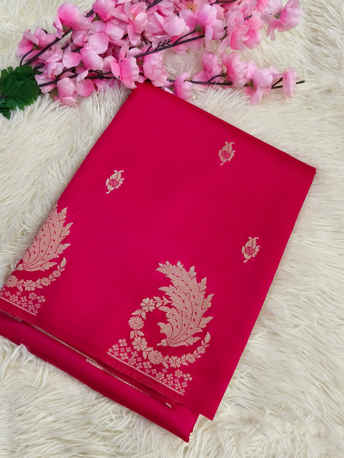 Elegant Semi silk saree