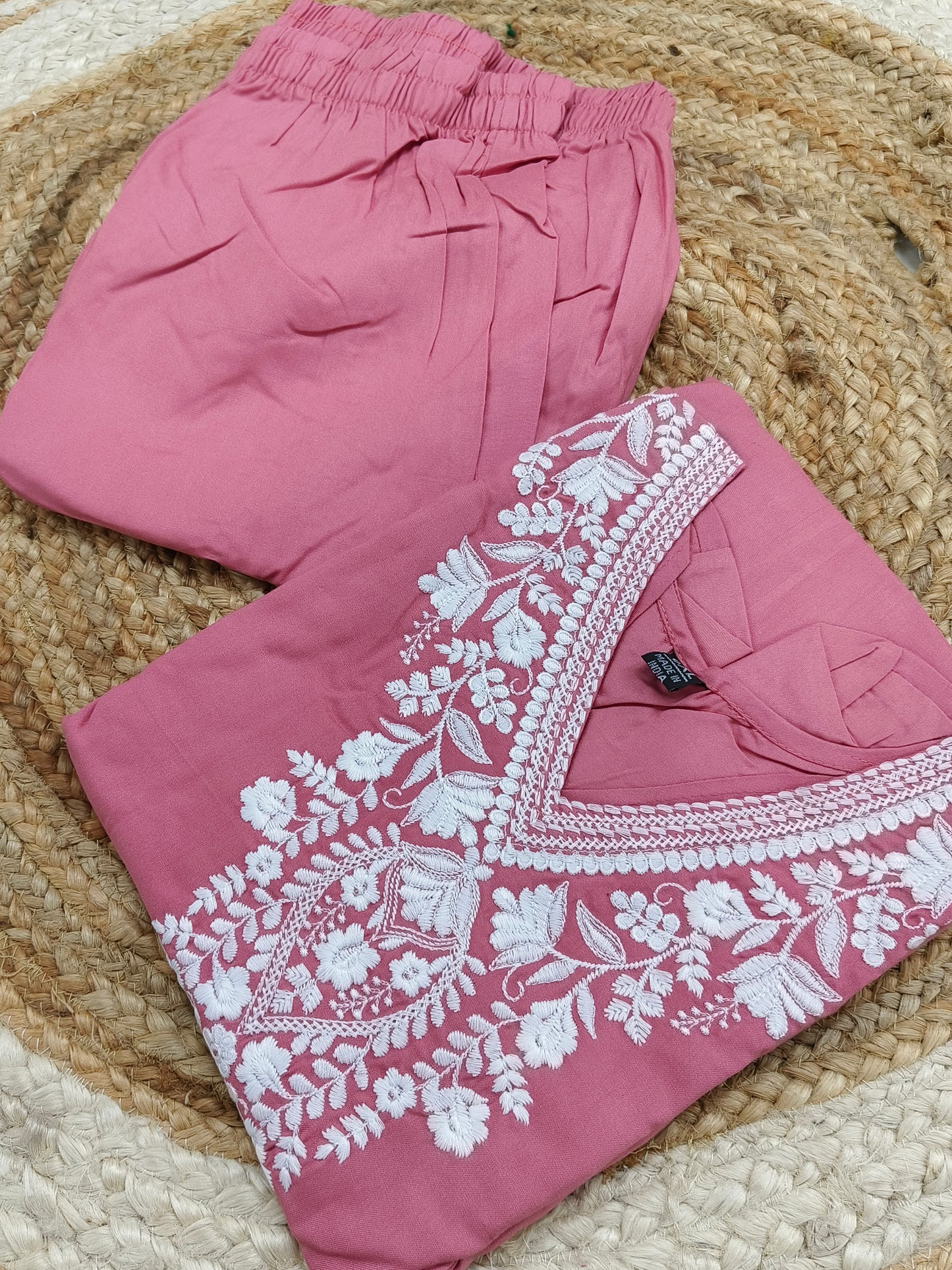Peach Elegant Cord set
