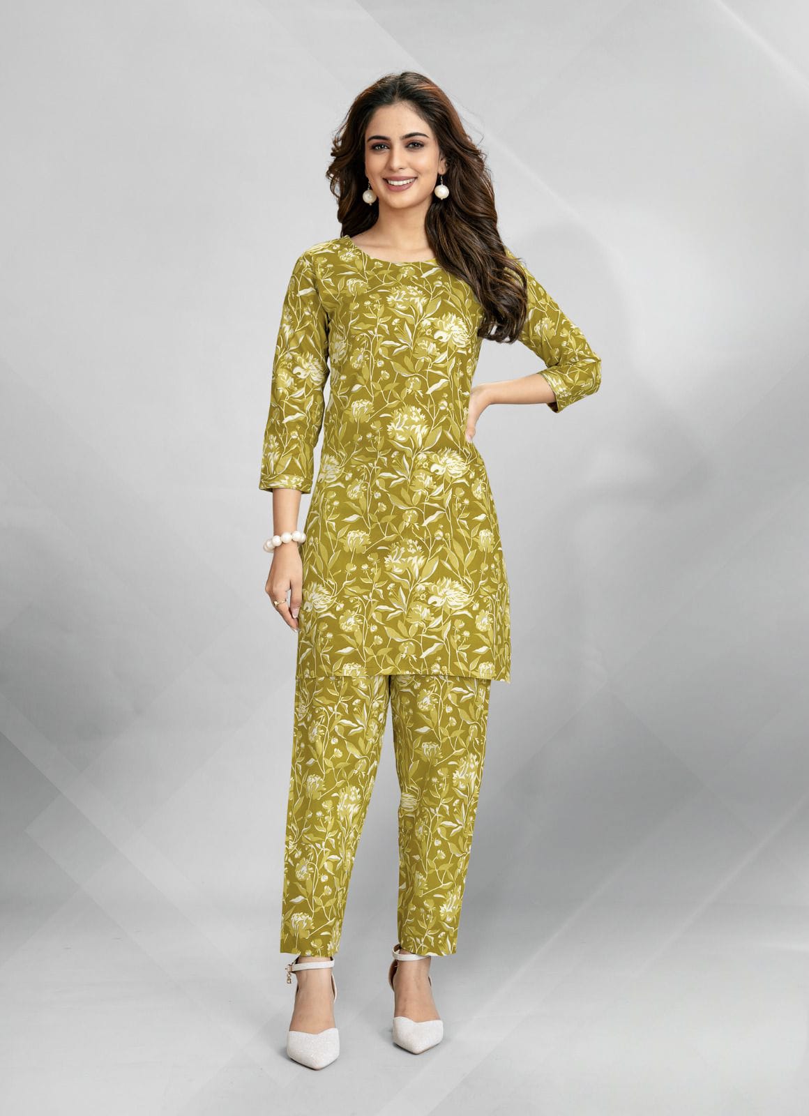 Green Cotton Cord sets