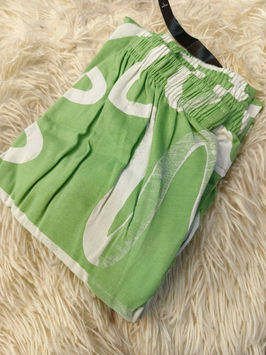 Green night pant 6XL