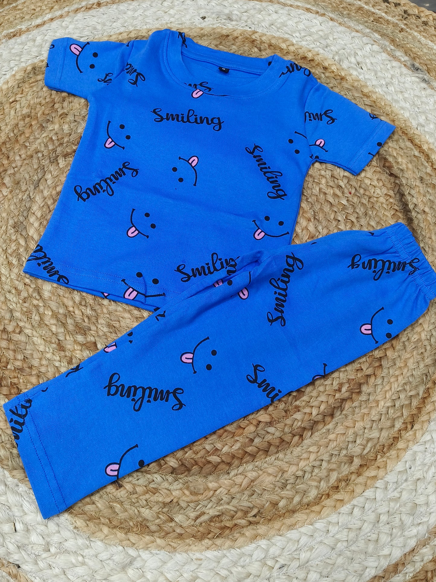 Blue Kids Cord Set
