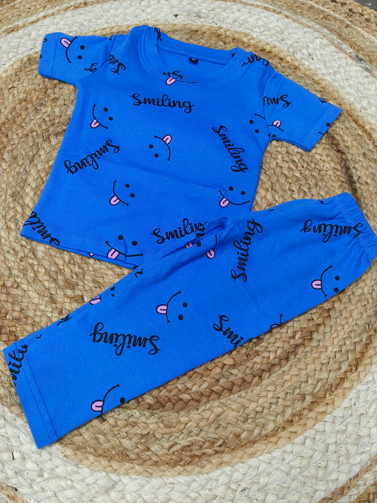 Blue Kids Cord Set
