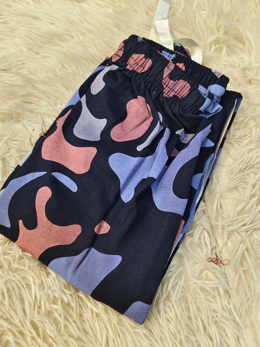 Blue night pant XL