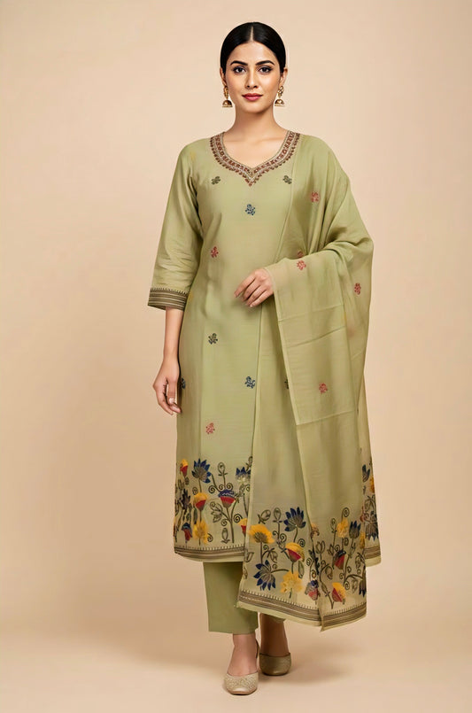 Light Green designer suits