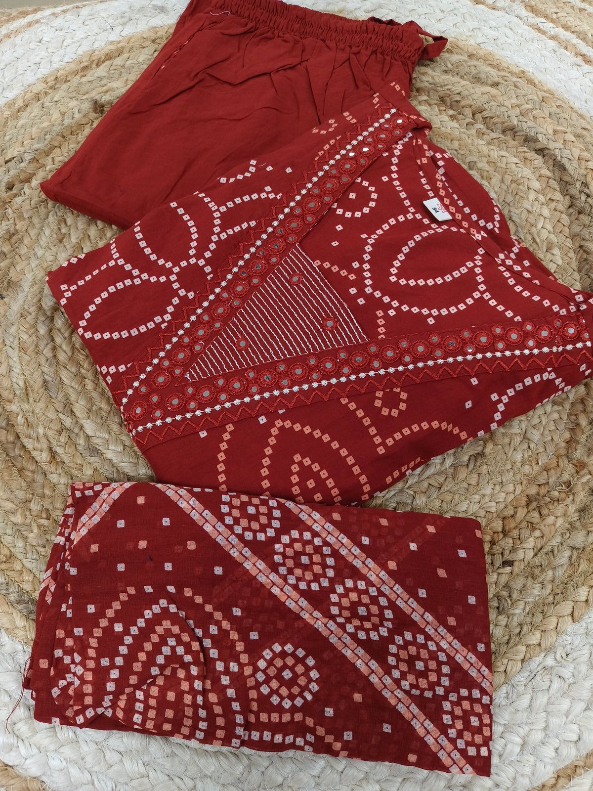 Orange Pure cotton suits