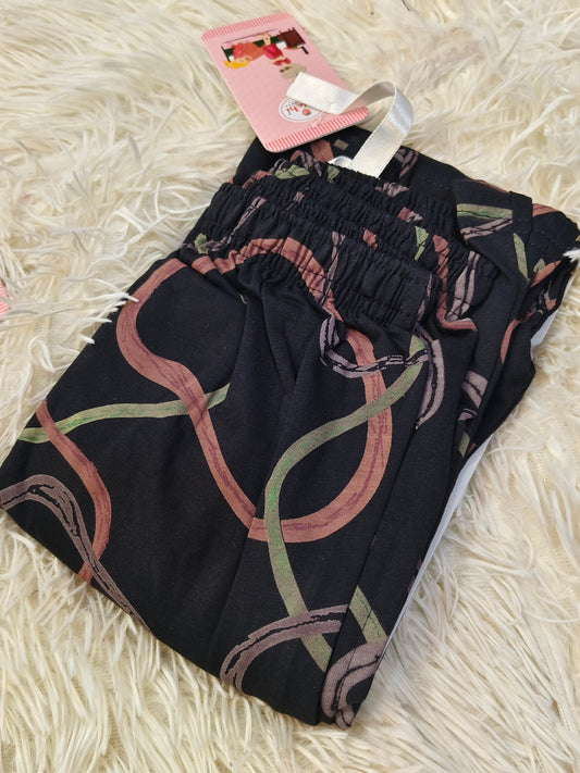 Black night pant 3XL