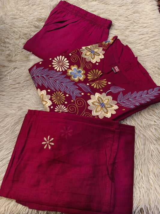 Megenth designer Aline suit