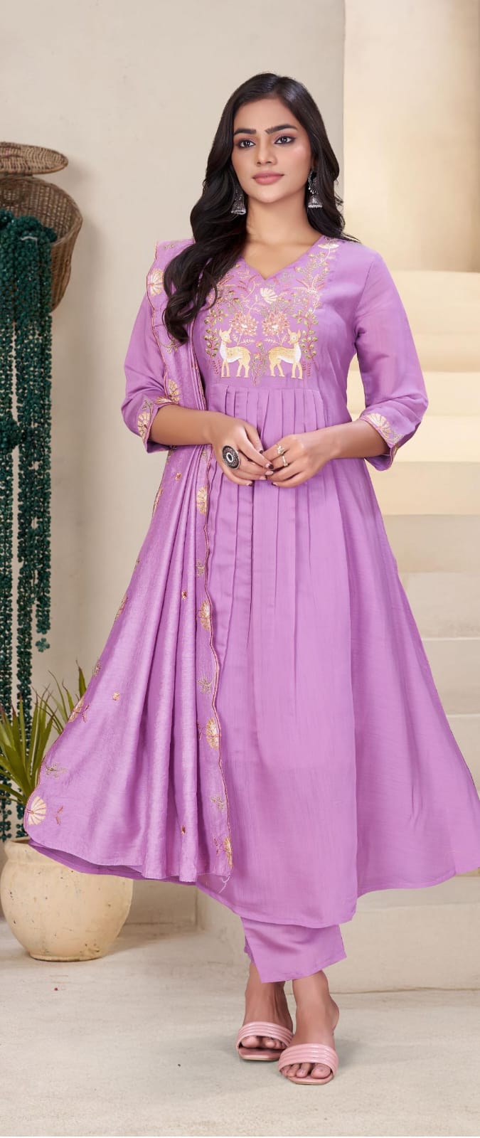 Lavender Eelgent designer suits
