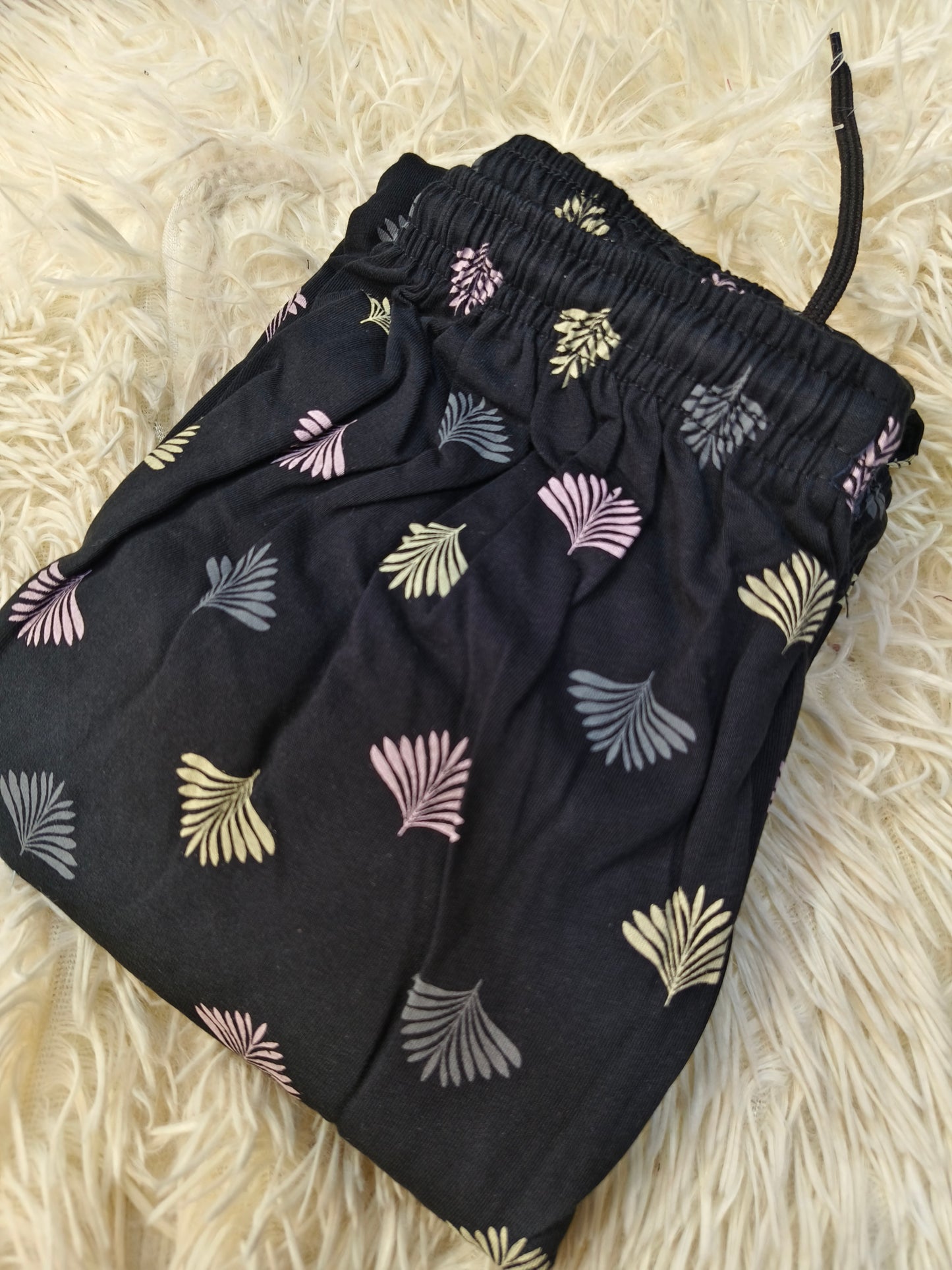 Black night pant 6XL