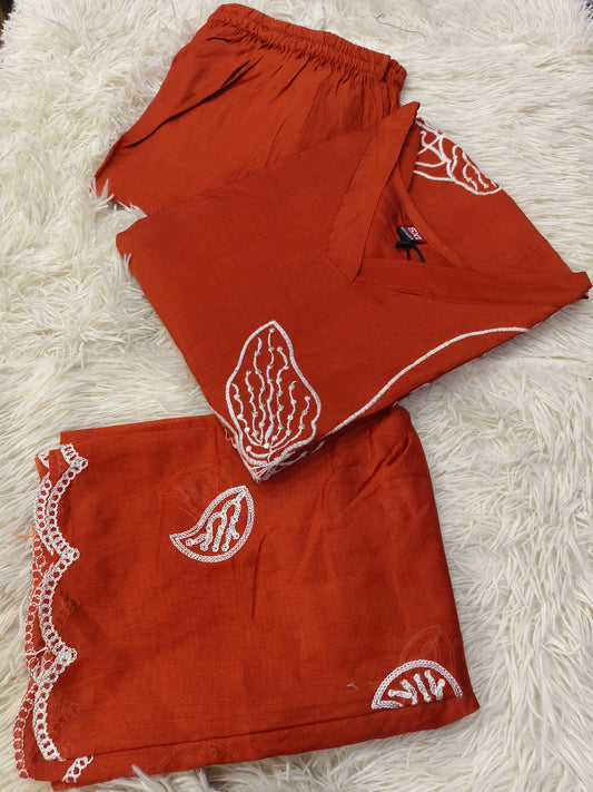 Rustic Orange Eelgent designer suits