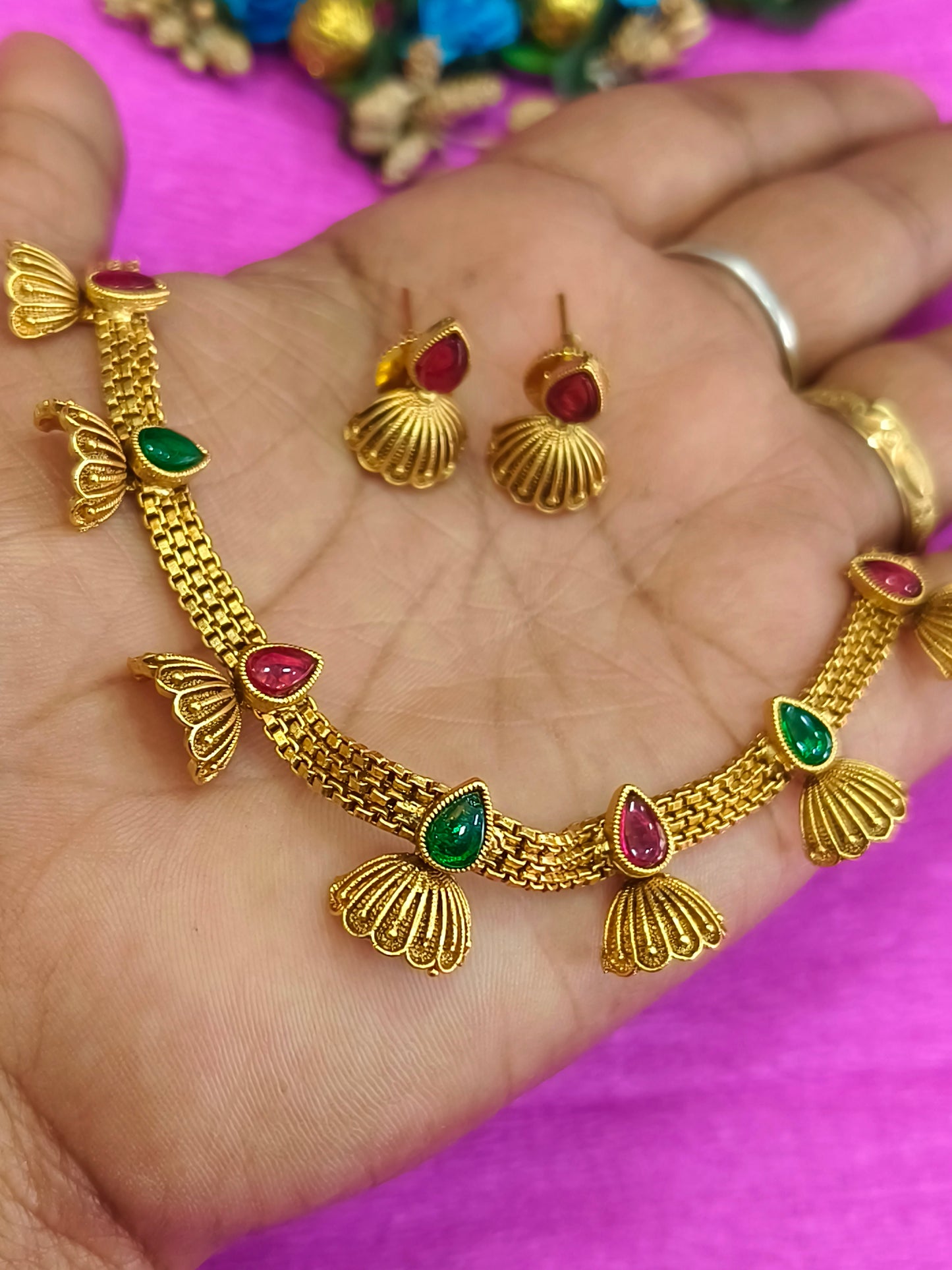Trending Gold plated Necklace