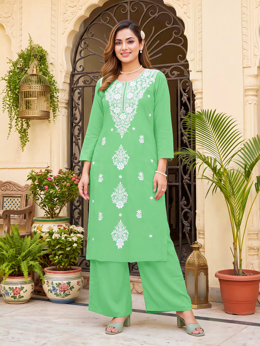 Green Elegant Cord set