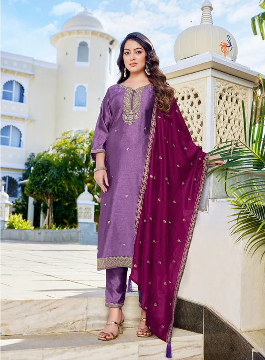 Lavender Elegant designer suits
