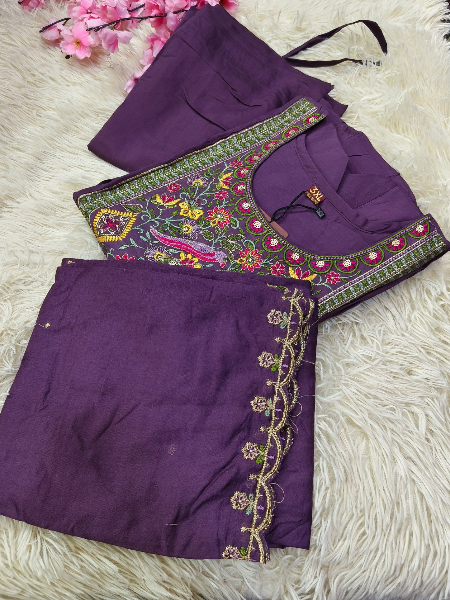 Purple Eelgent designer suits