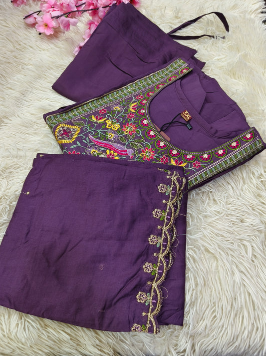 Purple Eelgent designer suits