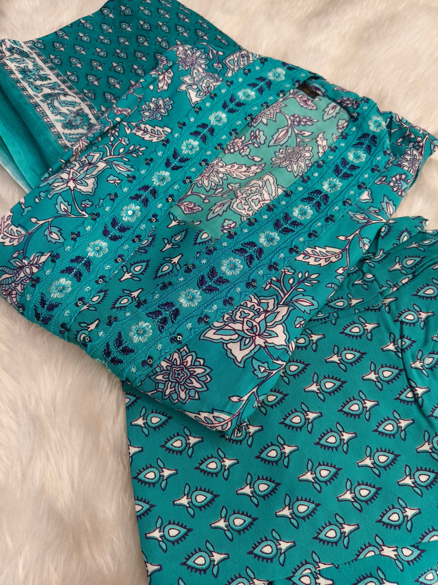 Blue Anarkali  sets