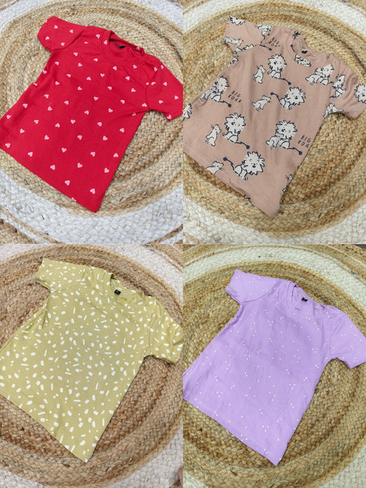 Kids Combo T shirt (4) size - XL