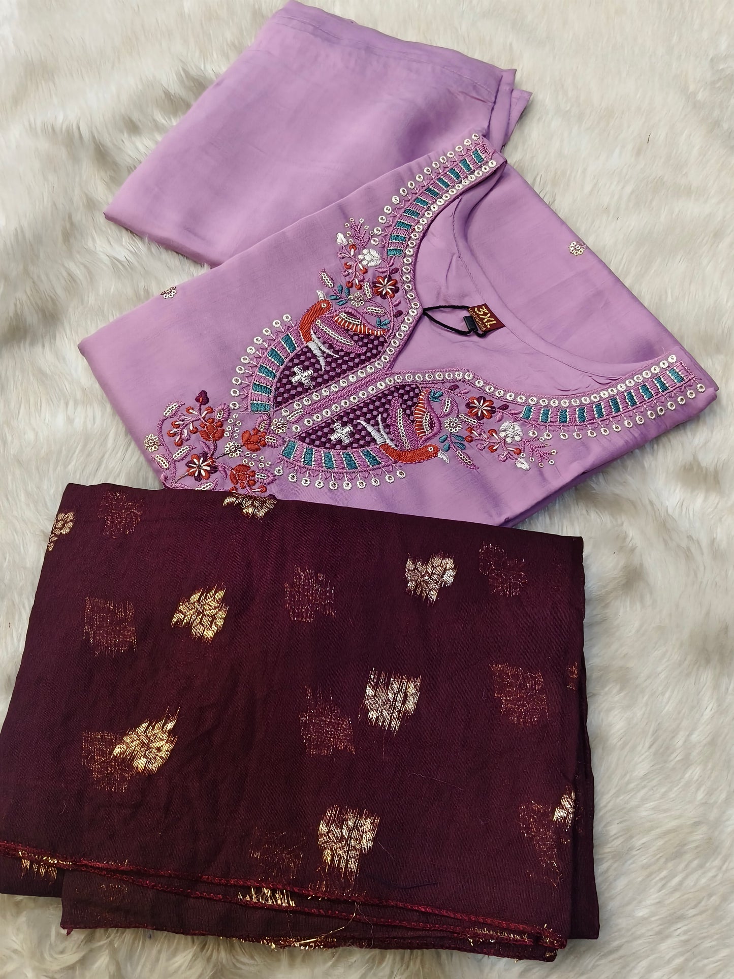 Baby pink Elegant designer suit