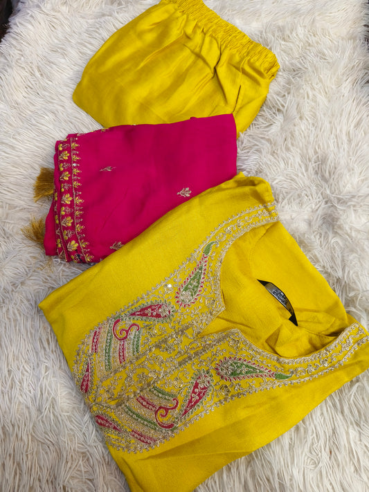 Yellow Elegant designer suits