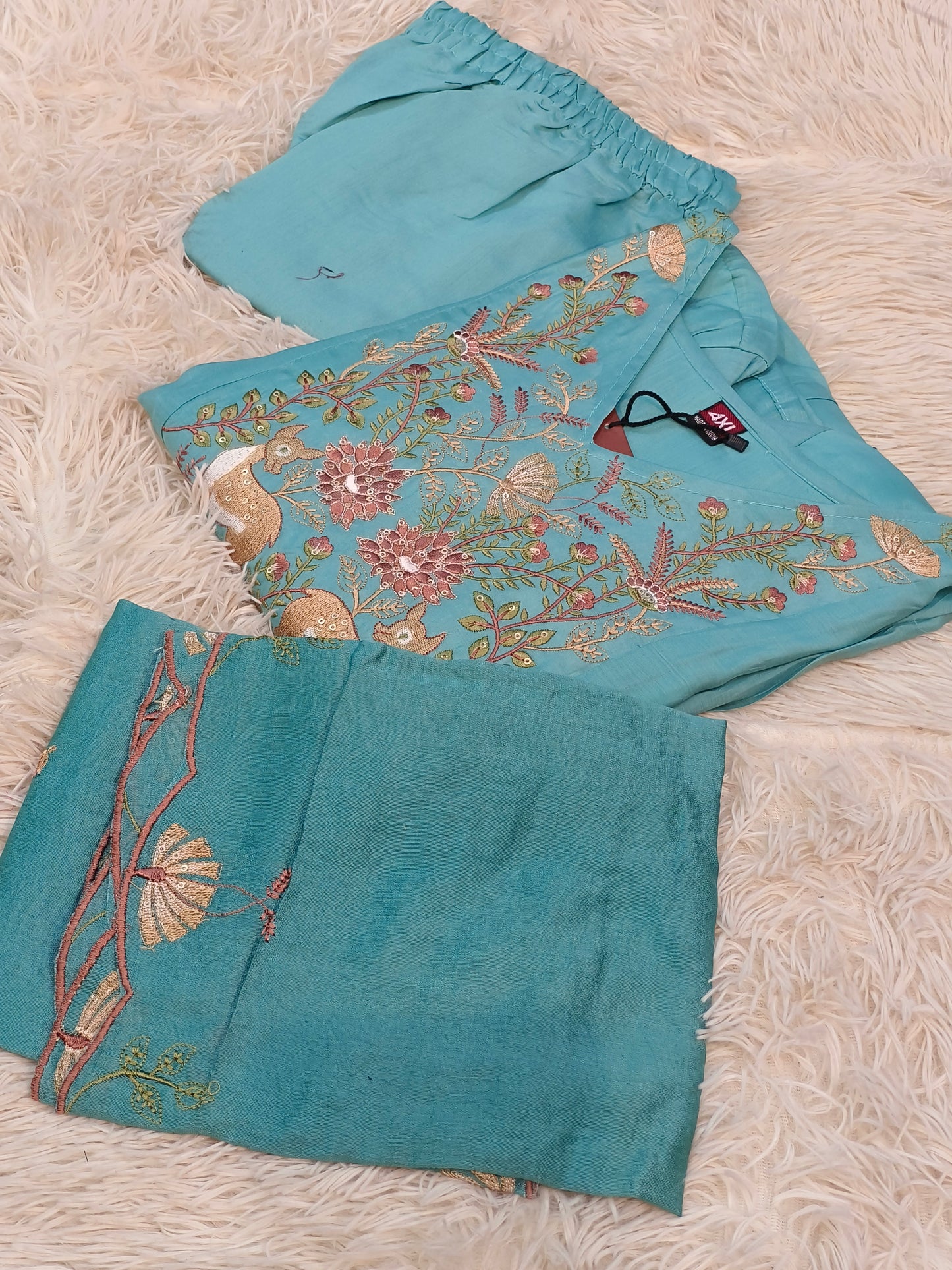 Blue Eelgent designer suits