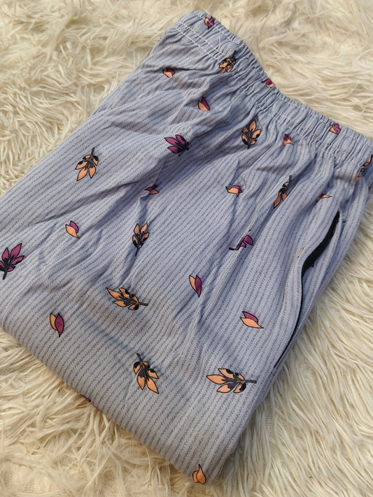 Light grey night pant XXL