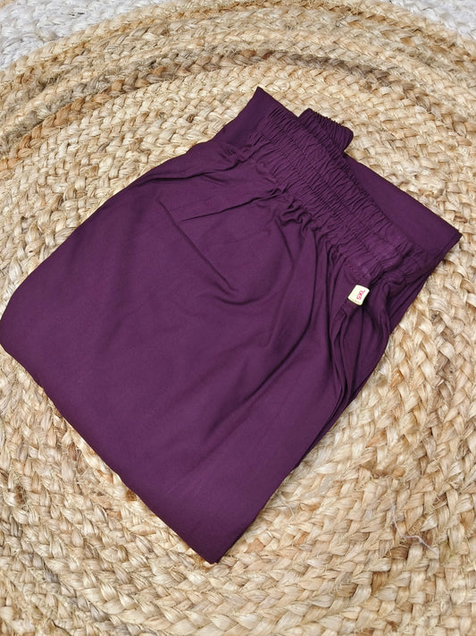 Wine Premium Bottom Wear