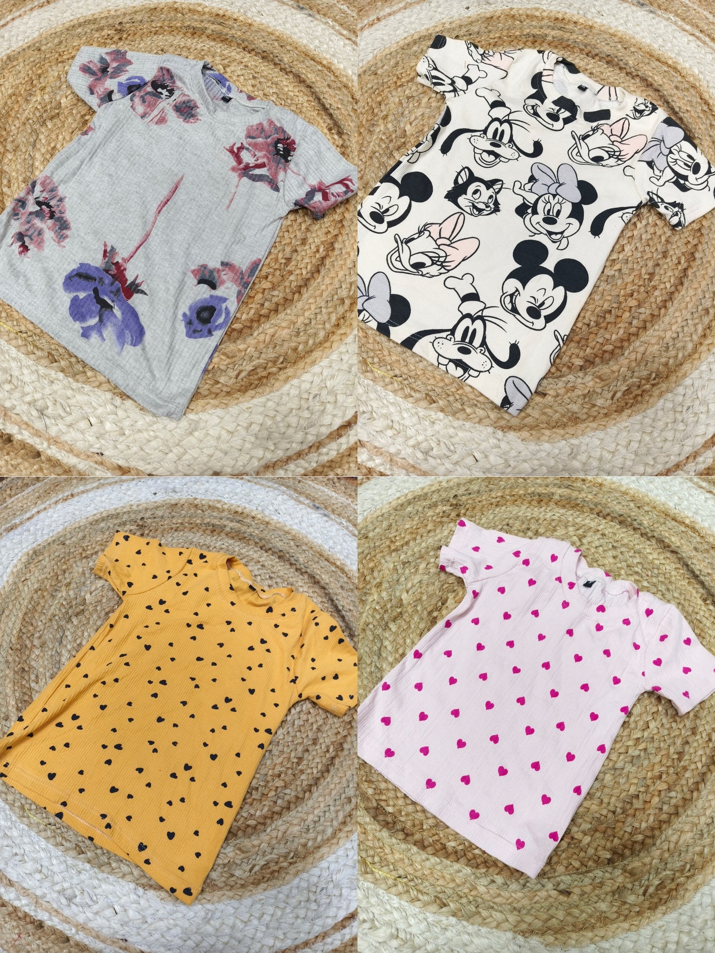Kids Combo T shirt (4) size - XL
