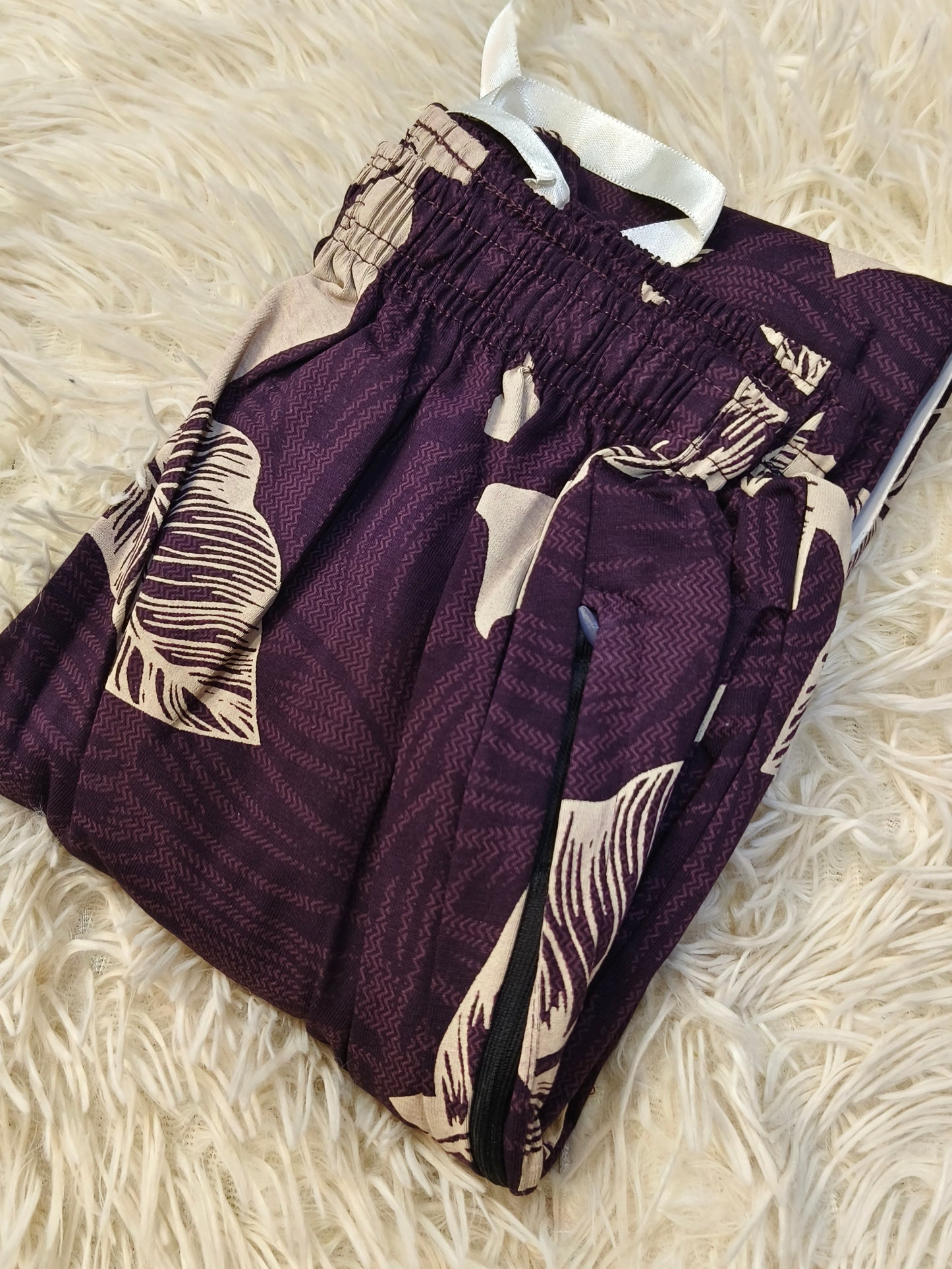 Wine night pant XL