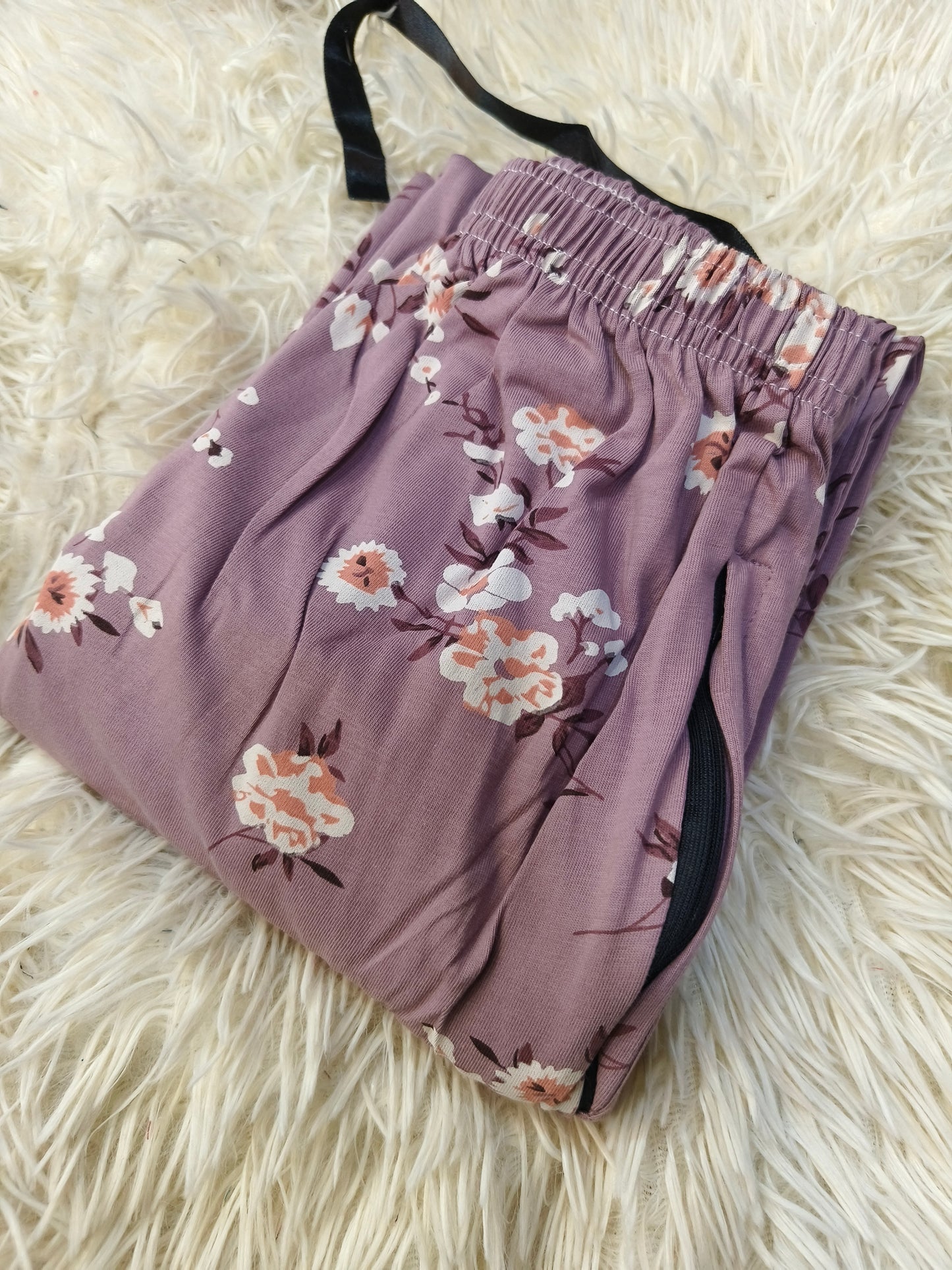 Wine colour night pant 5XL