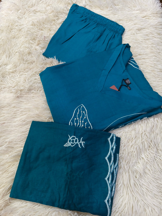 Blue Eelgent designer suits