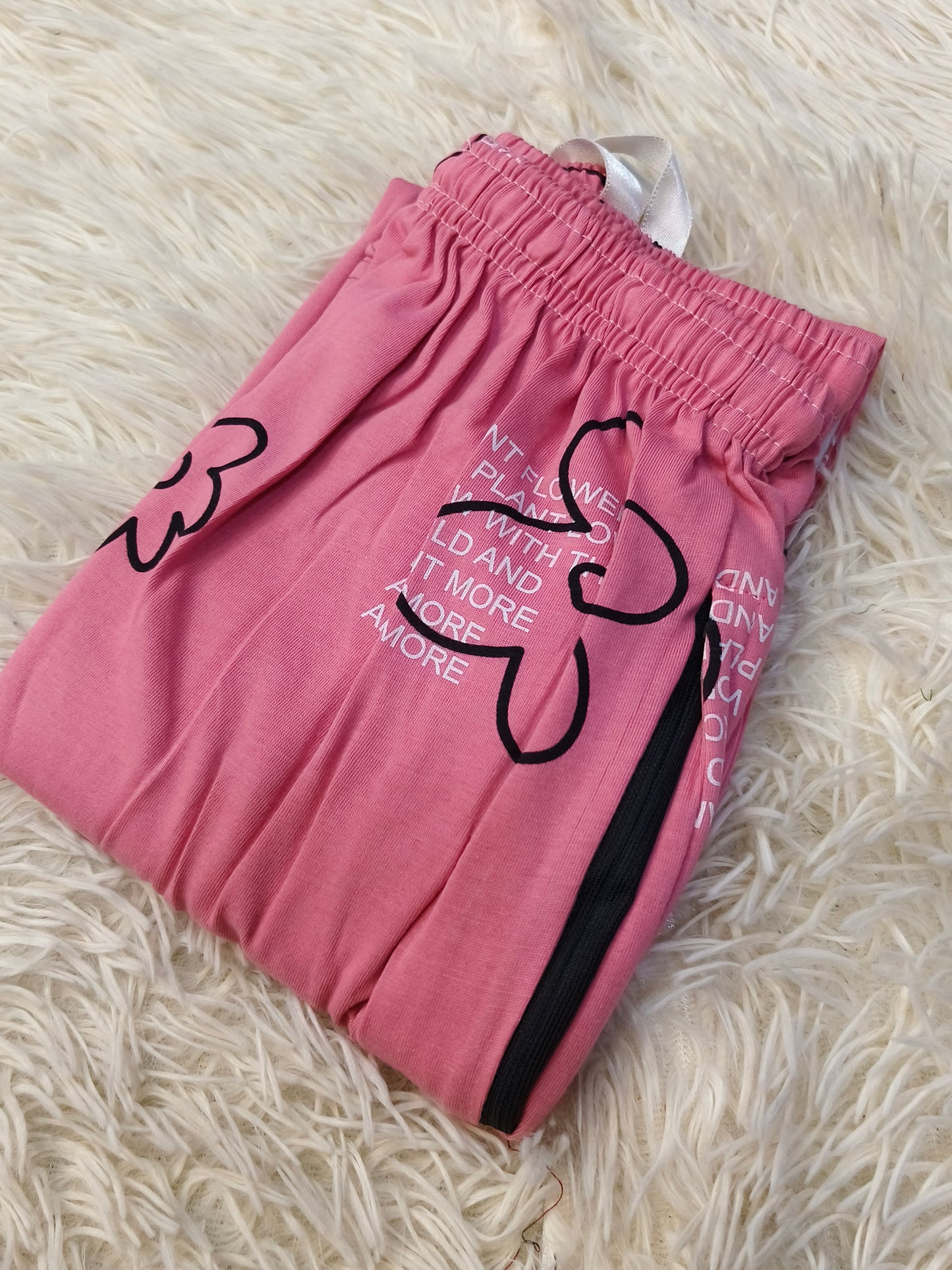 Pink night pant XL